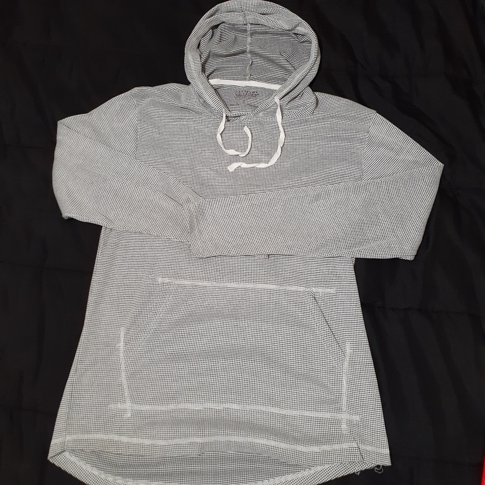 🔥Grey sweater with hood🔥